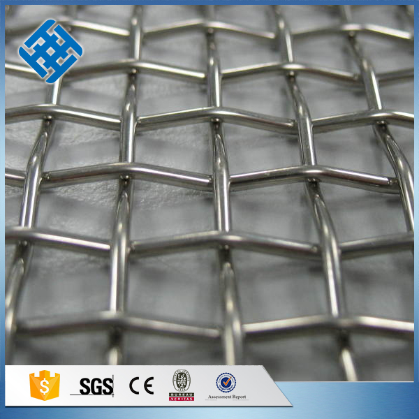factory price for Stainless Steel crimped wire mesh for mining