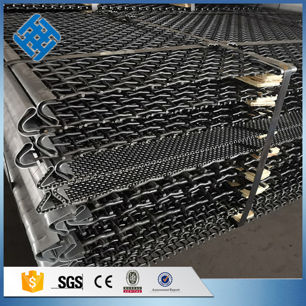 factory price for  65Mn steel metal Knitted Wire Mesh