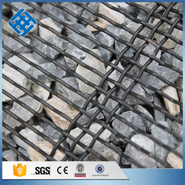 factory price for 65 Mn Stone Crusher Vibrating Screen Mesh