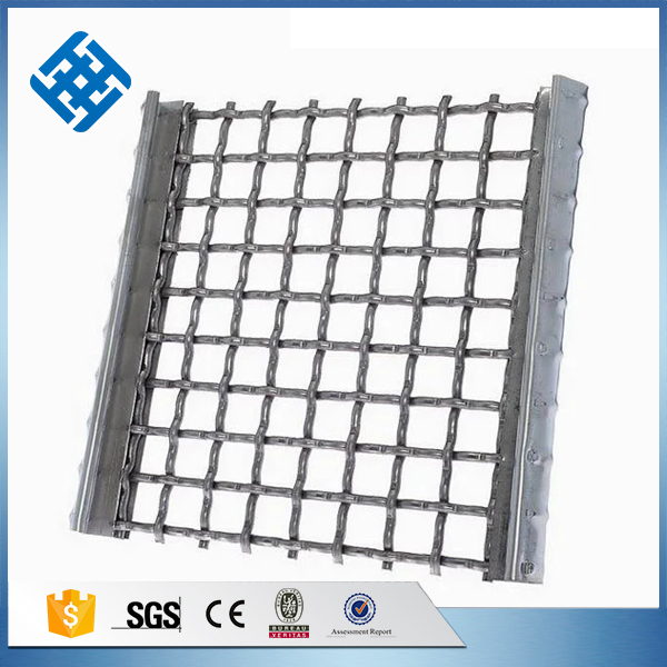 Manufacturers of rock crusher sieve mesh for quarry