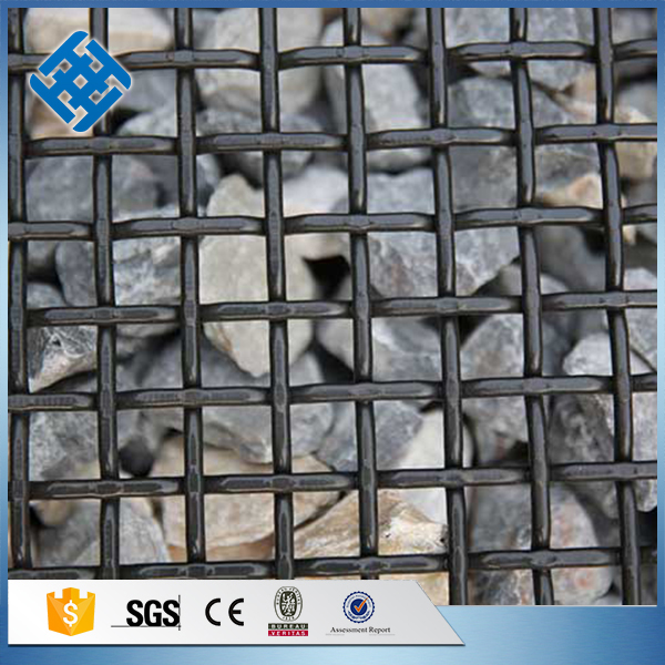 Carbon Steel Woven Flat Top Screen
