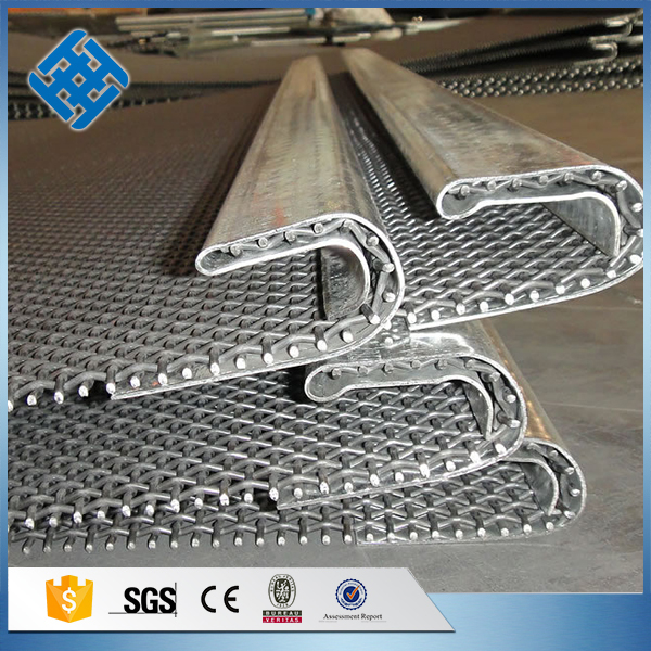 high carbon steel woven screen vibration screen mesh stone crusher screen