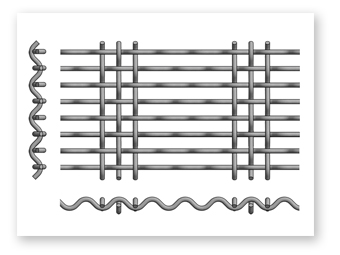 High Carbon Steel Rectangular wire mesh,Rectangular Woven Screen, Rectangular Screen, Rectangular Wire Mesh