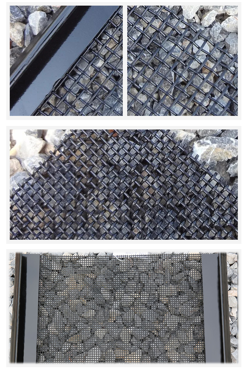 Double crimp screen, Double Crimp Vibrating Screens, Crimp Screen, double crimped wire mesh, Double Crimp Woven Screen
